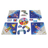 eeBoo Build a Robot Board Game