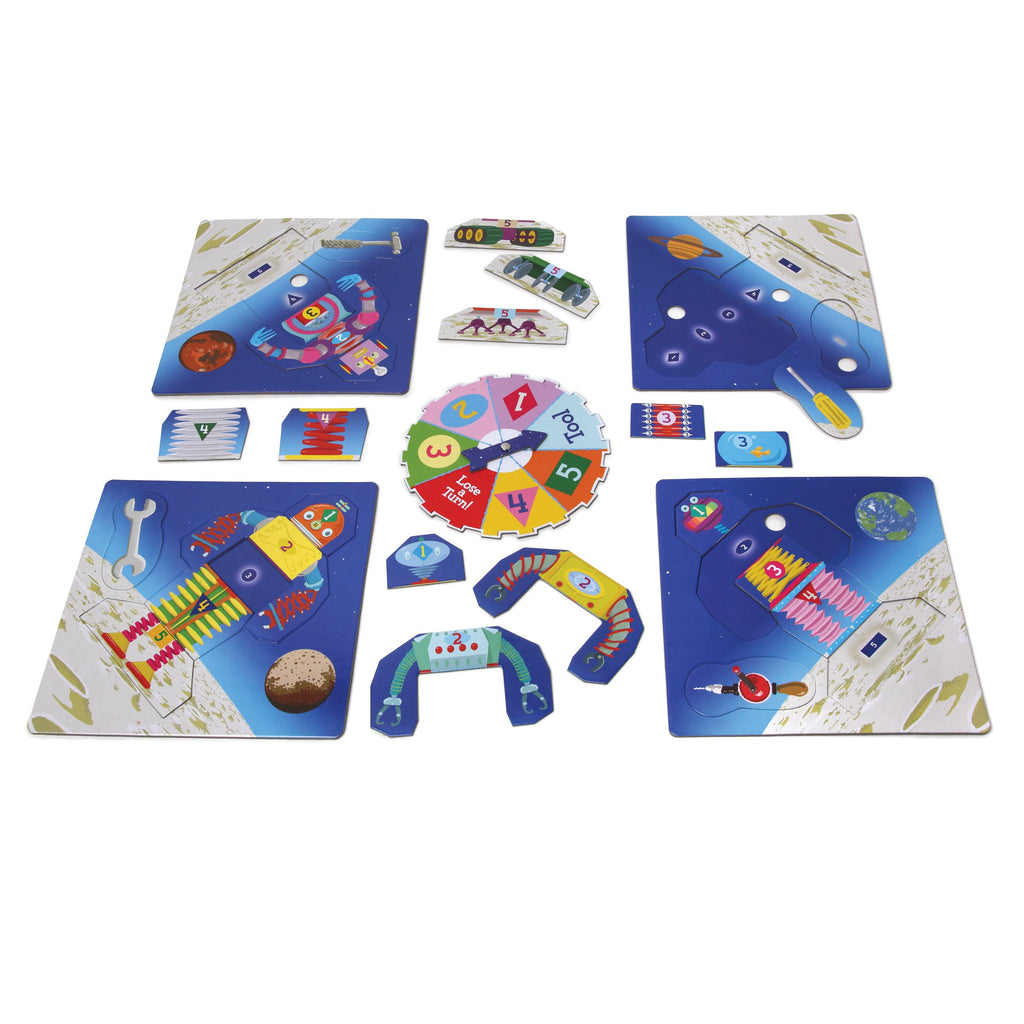 eeBoo Build a Robot Board Game