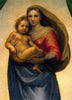 Postcard Raphael's Sistine Madonna