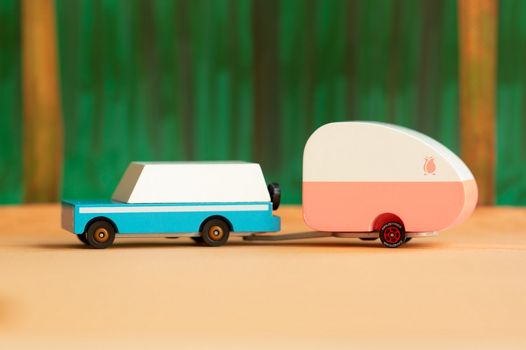 Candylab - Rosebud Camper