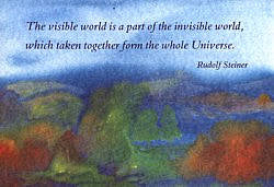 Postcards Verses & Mediation from Rudolf Steiner