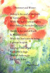 Postcards Verses & Mediation from Rudolf Steiner