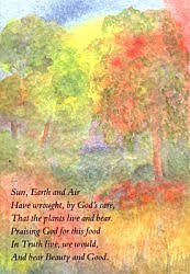 Postcards Verses & Mediation from Rudolf Steiner