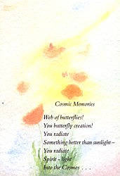 Postcards Verses & Mediation from Rudolf Steiner
