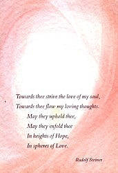 Postcards Verses & Mediation from Rudolf Steiner