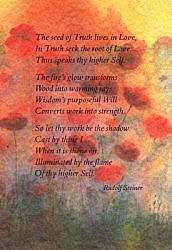 Postcards Verses & Mediation from Rudolf Steiner