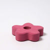 Grimm's Candle Holder Pink Flower