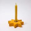 Grimm's Candle Holder Yellow Star