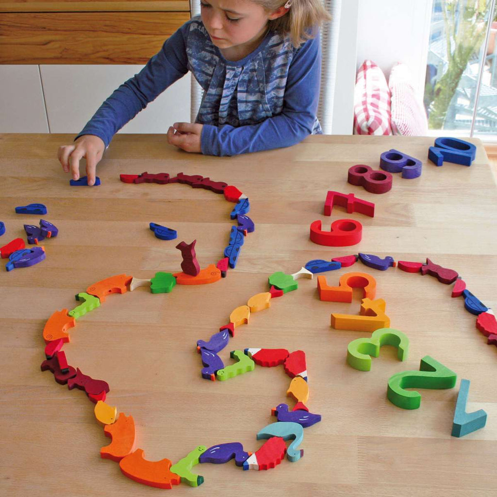 Figures for Counting & Story Telling