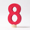 Grimm's Decorative Number 8