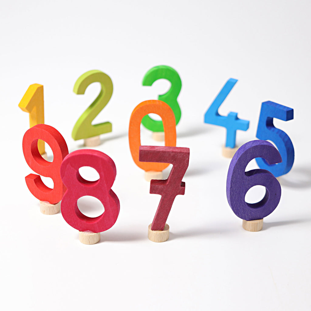 Grimm's Decorative Number 9