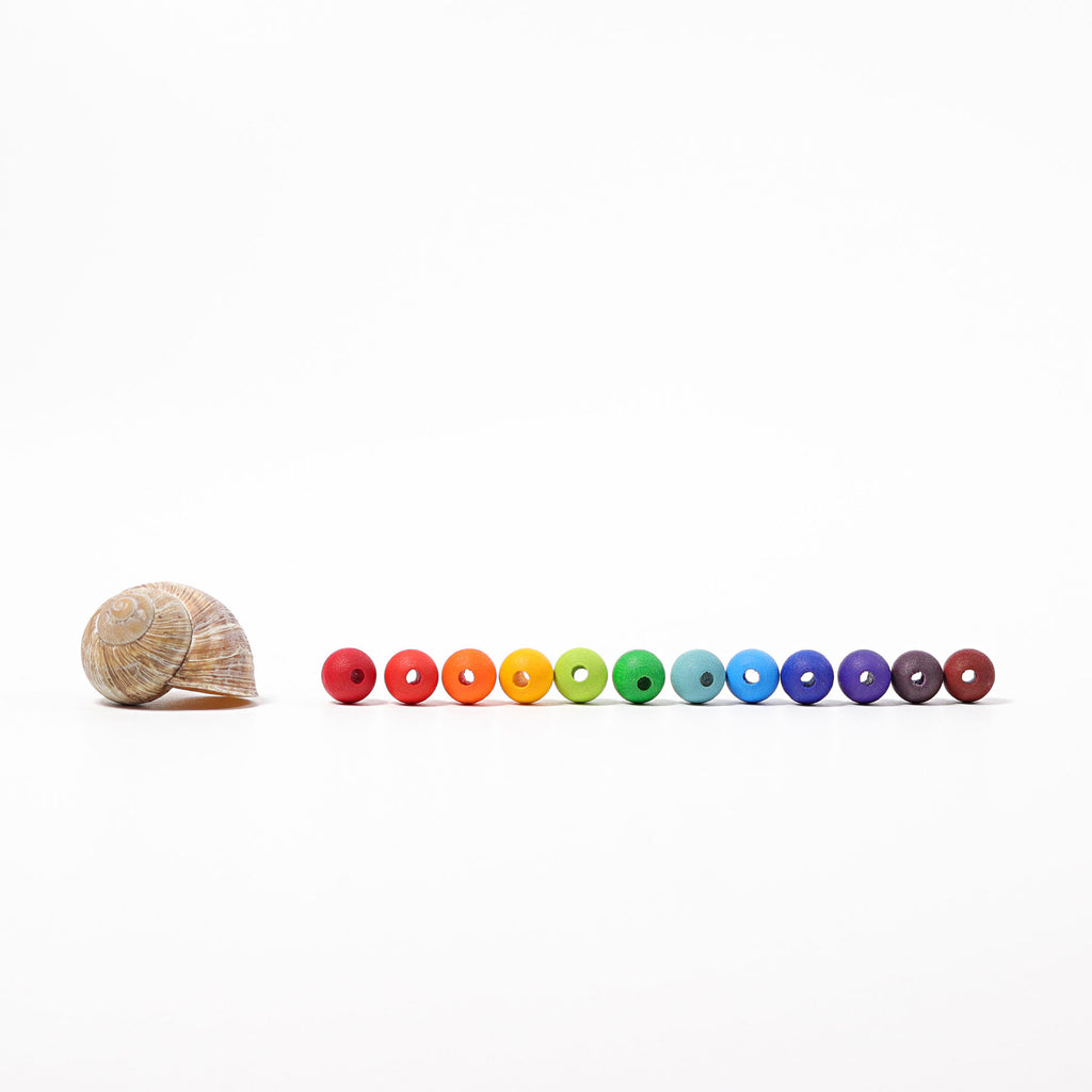 Grimm's Beads Coloured - 120 x 12mm
