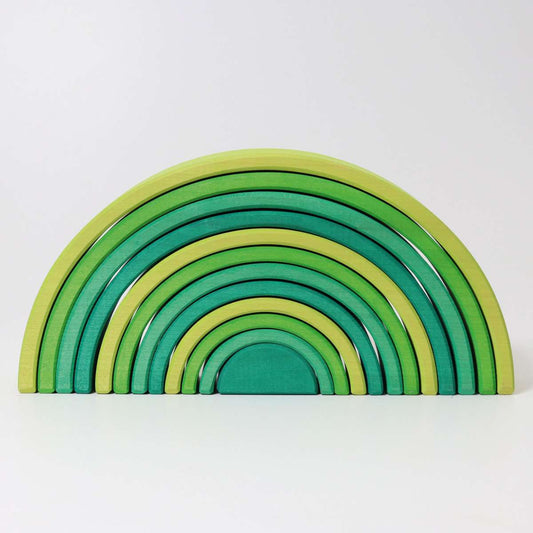 Grimm's Large Rainbow Meadow Green (Was $165.00 Now $82.00 over 50% saving)