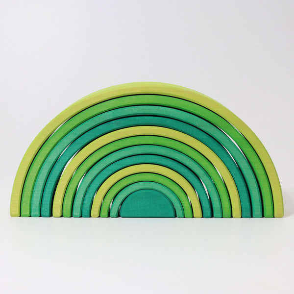 Grimm's Large Rainbow Meadow Green (Was $165.00 Now $82.00 over 50% saving)