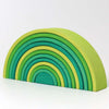 Grimm's Large Rainbow Meadow Green (Was $165.00 Now $82.00 over 50% saving)
