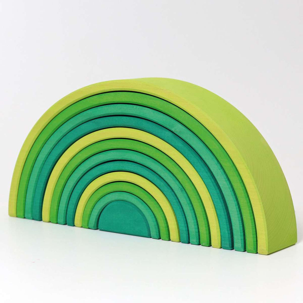 Grimm's Large Rainbow Meadow Green (Was $165.00 Now $82.00 over 50% saving)