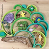 Grimm's Large Rainbow Meadow Green (Was $165.00 Now $82.00 over 50% saving)