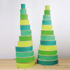 Grimm's Large Rainbow Meadow Green (Was $165.00 Now $82.00 over 50% saving)