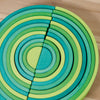 Grimm's Large Rainbow Meadow Green (Was $165.00 Now $82.00 over 50% saving)