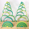 Grimm's Large Rainbow Meadow Green (Was $165.00 Now $82.00 over 50% saving)