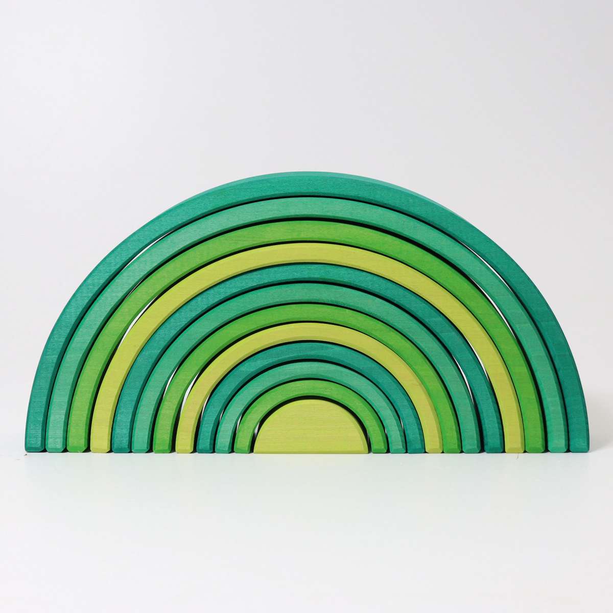 Grimm's Large Rainbow Forest Green (Was $165.00 Now $82.00 over 50% saving)