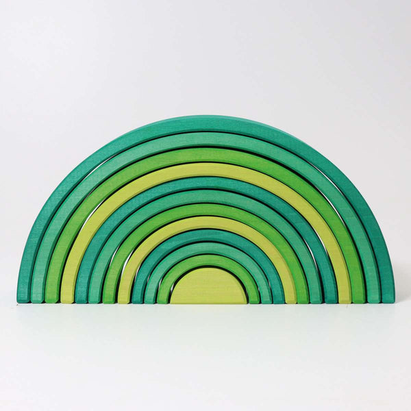 Grimm's Large Rainbow Forest Green (Was $165.00 Now $82.00 over 50% saving)