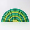 Grimm's Large Rainbow Forest Green (Was $165.00 Now $82.00 over 50% saving)