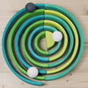 Grimm's Large Rainbow Forest Green (Was $165.00 Now $82.00 over 50% saving)