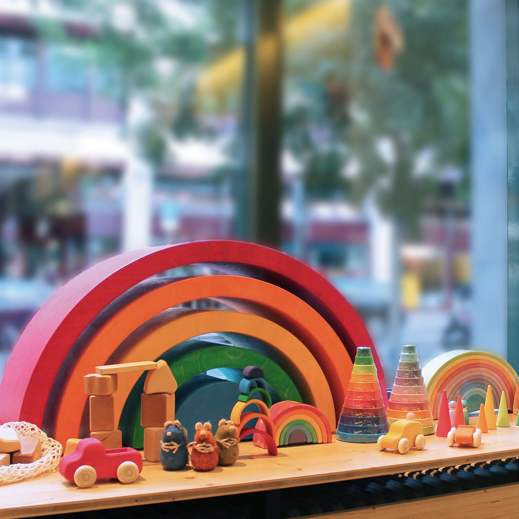 Grimm's Giant Rainbow - 5 Pcs