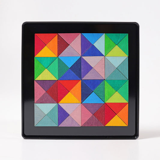 Grimm's Magnet Puzzle Mini Triangles