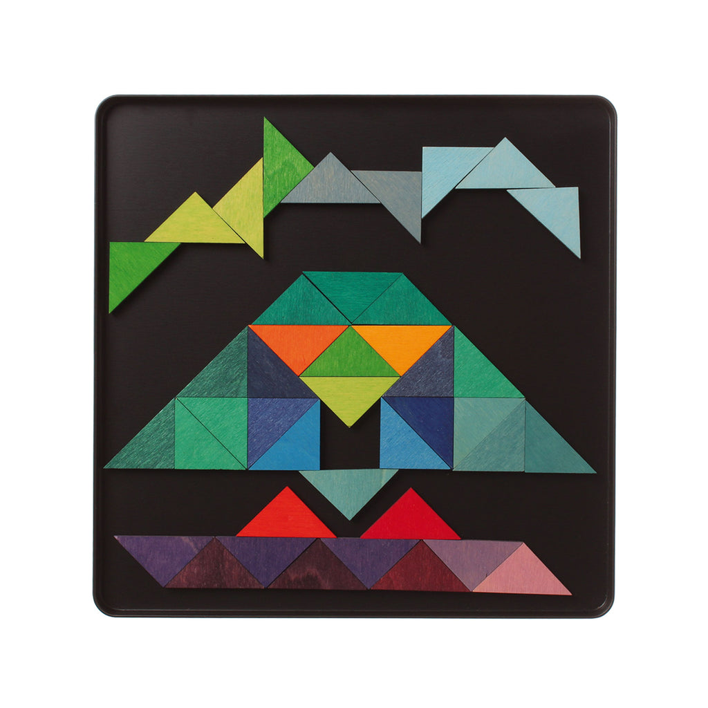 Grimm's Magnet Puzzle Mini Triangles