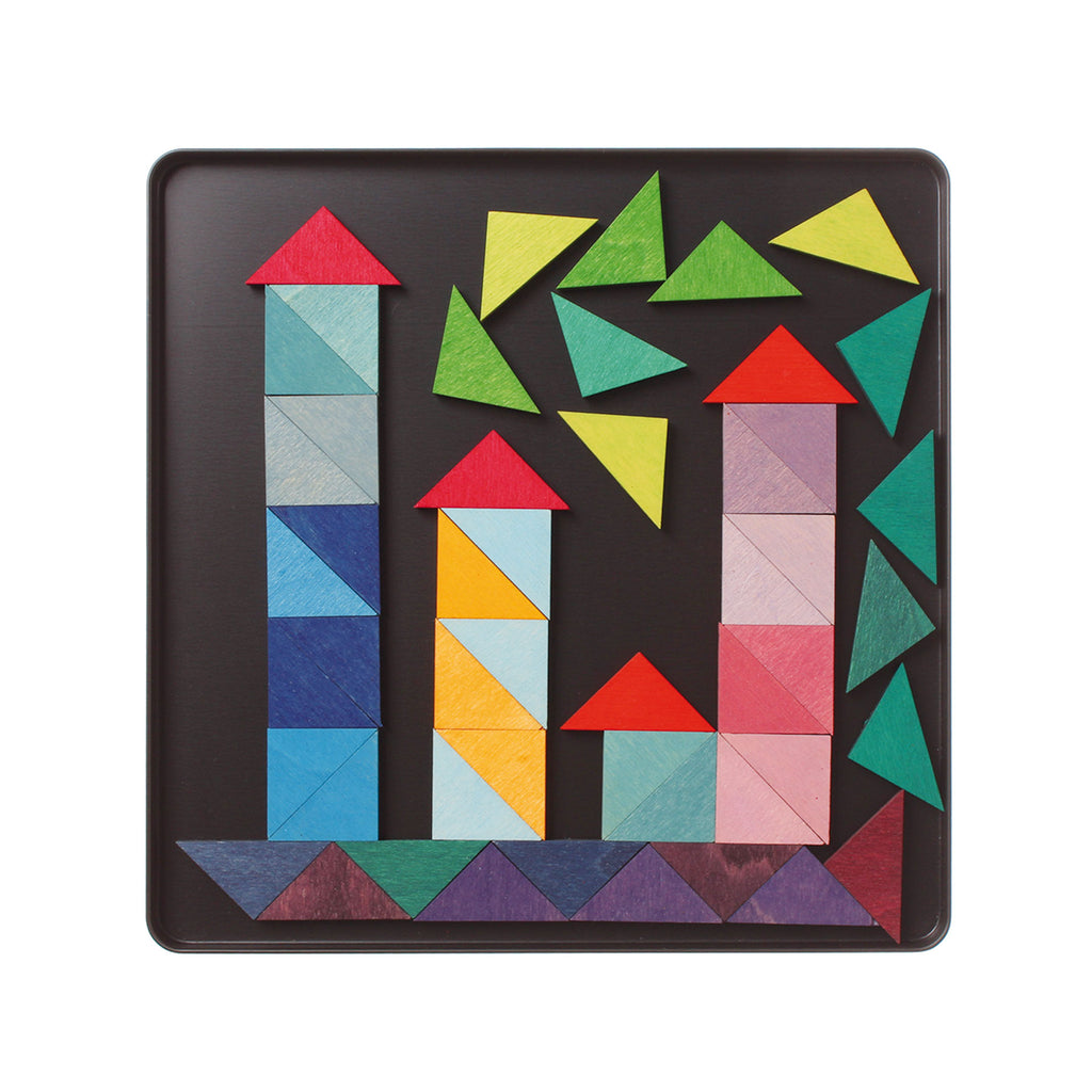 Grimm's Magnet Puzzle Mini Triangles