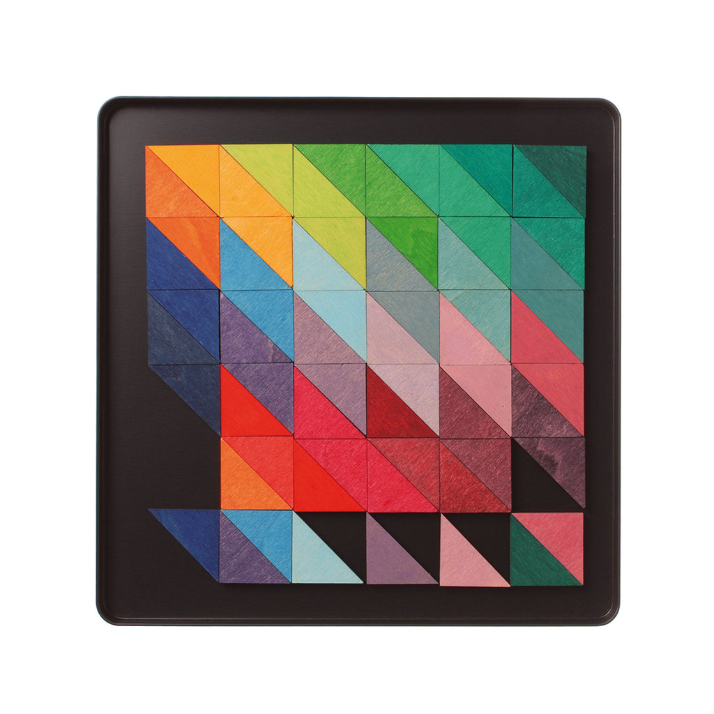 Grimm's Magnet Puzzle Mini Triangles