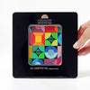 Magnet puzzle triangle circle