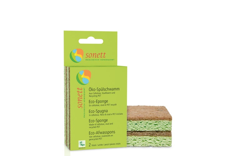 Sonett Eco Sponge (2 Pack)