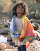 Sarah's Silks Blanket Rainbow