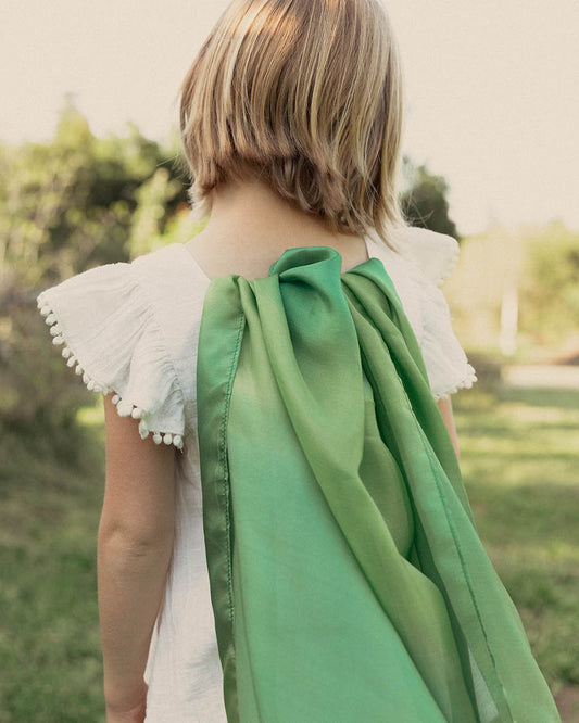 Sarah's Silks Earth Playsilk Forest