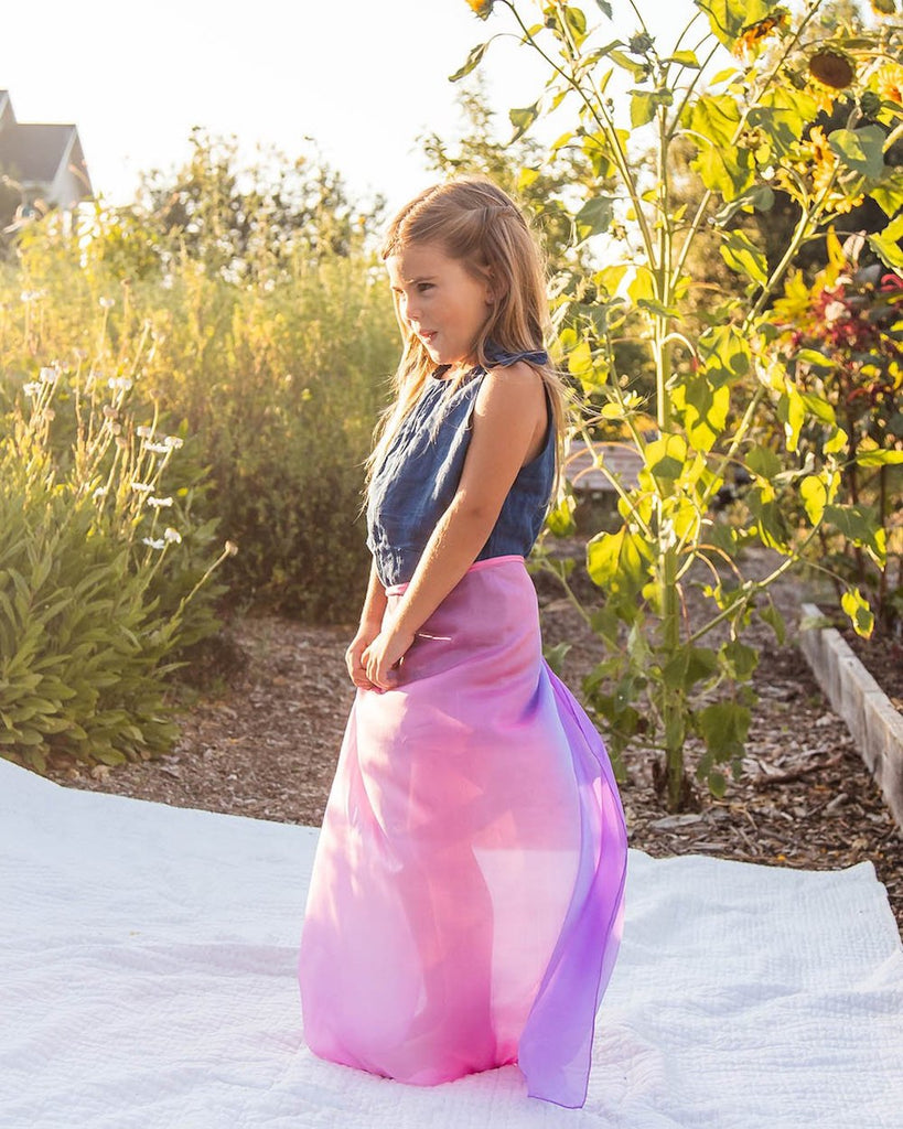 Sarah's Silks Enchanted Playsilk Blossom