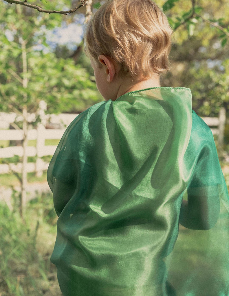 Sarah's Silks Mini Earth Playsilk Forest