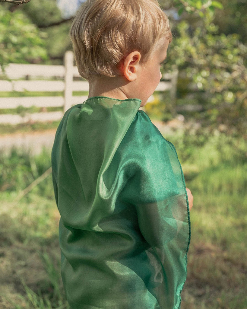 Sarah's Silks Mini Earth Playsilk Forest