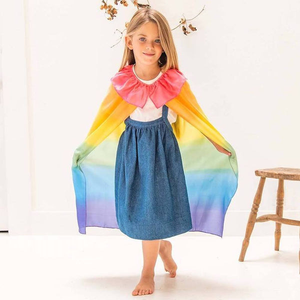 Sarah's Silks Cape Rainbow