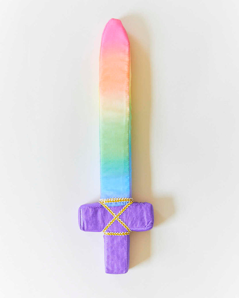 Sarah's Silks Soft Sword Rainbow