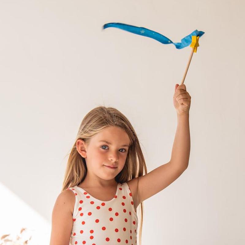 Sarah's Silks Streamer Star Mini