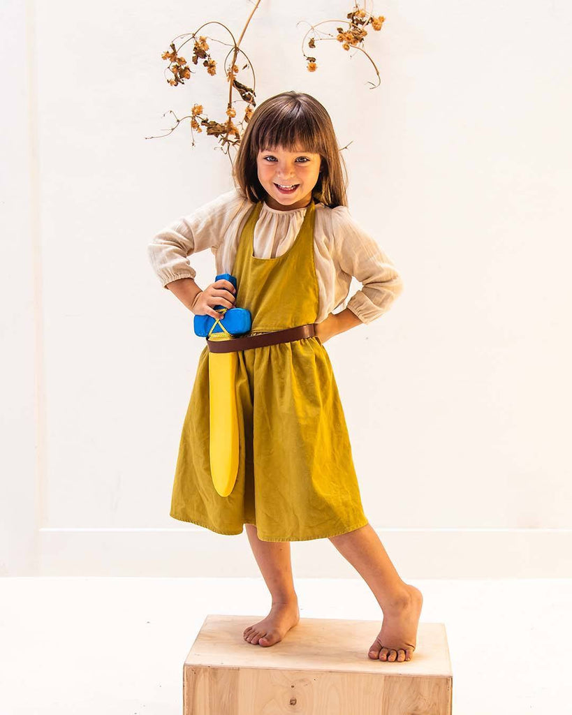 Sarah's Silks Soft Sword Blue