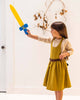 Sarah's Silks Soft Sword Blue