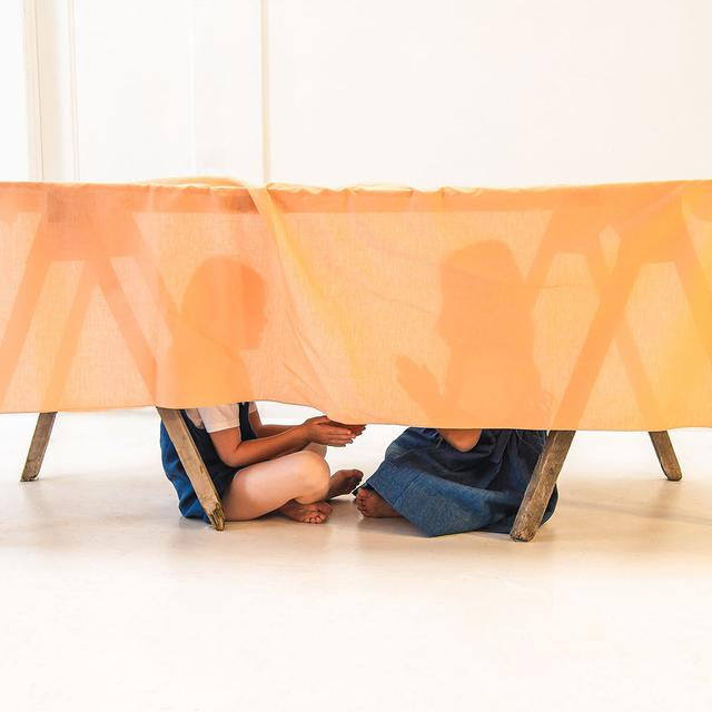 Sarah's Silks Cotton Playcloth Orange
