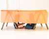 Sarah's Silks Cotton Playcloth Orange