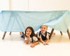 Sarah's Silks Cotton Playcloth Blue