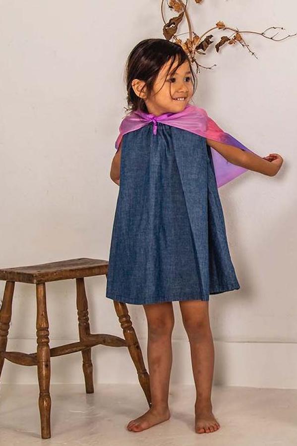 Sarah's Silks Mini Playsilk Blossom