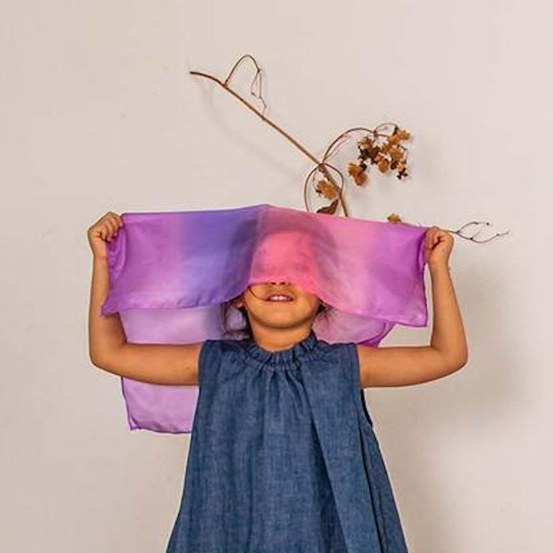 Sarah's Silks Mini Playsilk Blossom